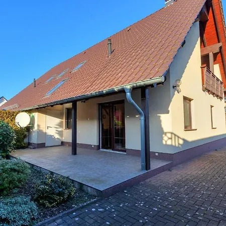 Apartmán Ferienwohnung Haus Ostseeperle App *
