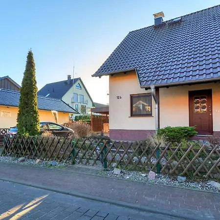 Apartmán Ferienwohnung Haus Ostseeperle App *